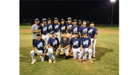 South Mountain Wins Senior League Baseball District Title.